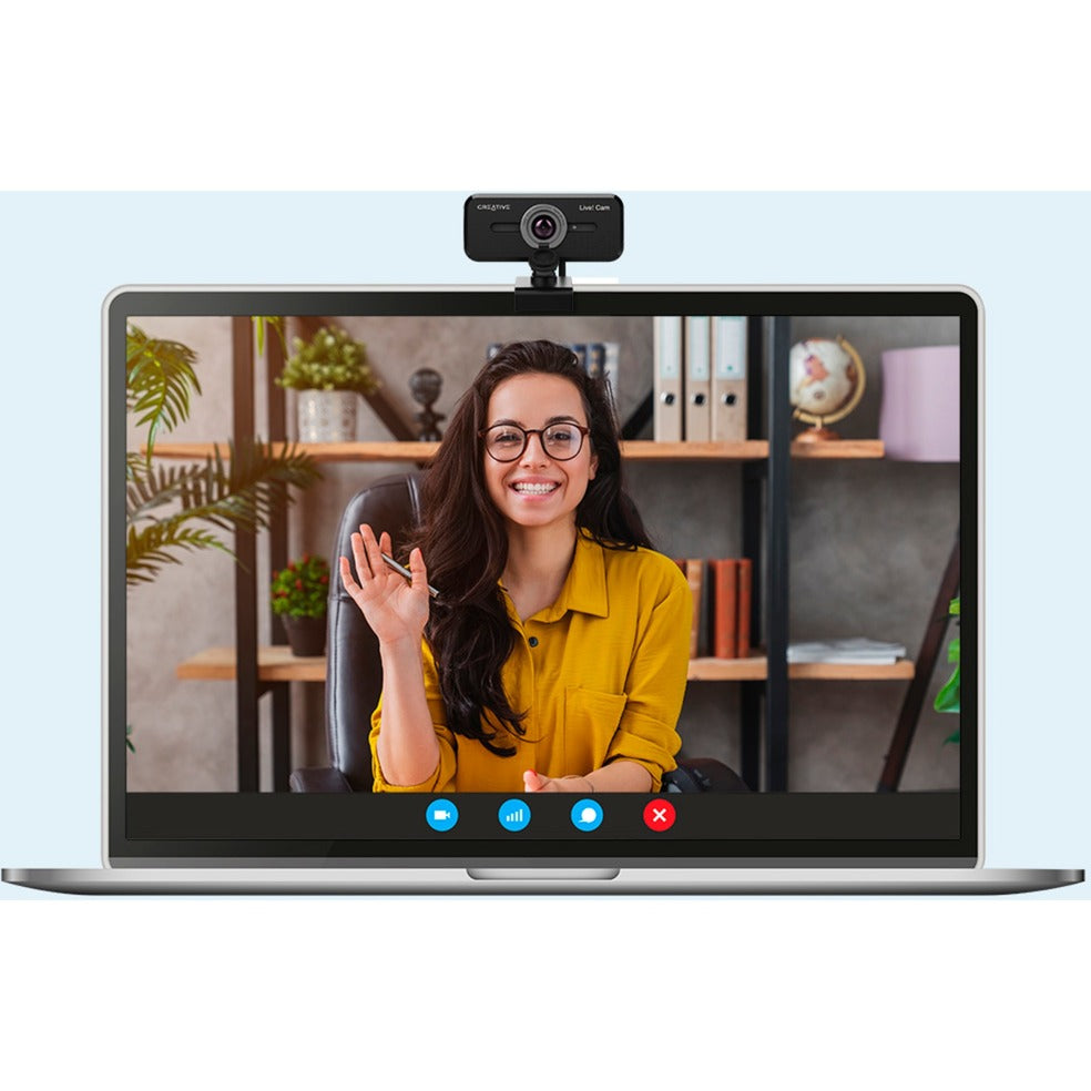 Creative live! cam sync 1080p v2 webcam (zwart)