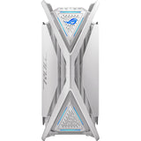 Asus rog hyperion gr701 big tower behuizing (wit | 4x usb-a | 2x usb-c | rgb | tempered glass)