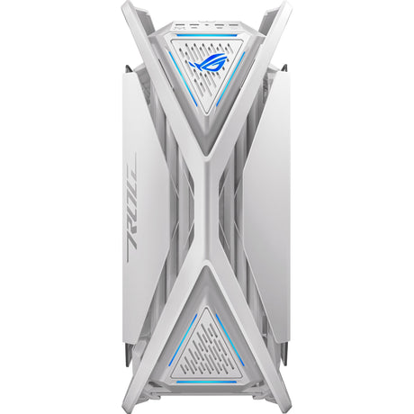 Asus rog hyperion gr701 big tower behuizing (wit | 4x usb-a | 2x usb-c | rgb | tempered glass)