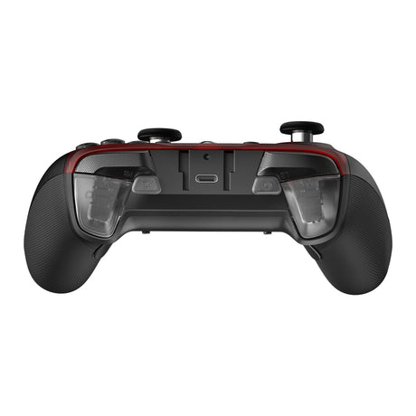 Gamesir g7 pro tri-mode - shadow ember gamepad (zwart donkerrood, xbox series x|s, xbox one, pc, android, steam)