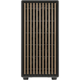 Fractal design north xl midi tower behuizing (wit houtkleur | 2x usb-a | 1x usb-c | tempered glass)
