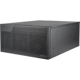 Silverstone rm52 server behuizing (zwart | 2x usb-a | 1x usb-c)