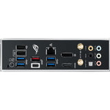 Asus rog strix b550-f gaming wi-fi ii socket am4 moederbord (zwart, raid, gb-lan, wi-fi 6, bt, sound, atx)