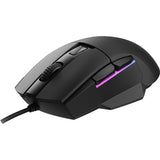 Sharkoon skiller sgm35 gaming muis (zwart, 400 - 6400 dpi, rgb leds)