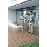 Kärcher k2 power control hogedrukreiniger - 110 bar - 360 l u - 20 m² u - app ondersteuning - geschikt voor oa. kleine auto's - fietsen - tuinset - tuinstoelen