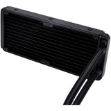 Silverstone sst-pf240-argb-v2 waterkoeling (zwart, incl. rgb controller)