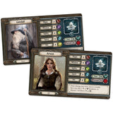 Asmodee the lord of the rings: journeys in middle earth - shadowed paths bordspel (engels, uitbreiding, 1 - 5 spelers, 60 minuten, vanaf 14 jaar)
