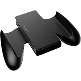 Powera switch joy-con grip black bevestiging (zwart)
