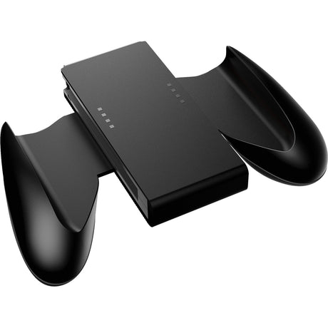Powera switch joy-con grip black bevestiging (zwart)