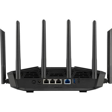 Asus rt-be90u be9400 aimesh router (zwart)