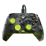 Turtle beach rematch core bedrade controller (zwart geel, xbox serie x|s, xbox one, pc)