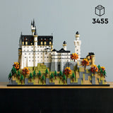 Lego ® architecture slot neuschwanstein verzamelset - 21063