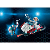 Playmobil super 4 - skyjet met dr. x robot constructiespeelgoed (9003)