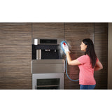 Black+decker 1600w steam-mop bhsm1615dam-qs stoomreiniger (wit blauw, incl. steamitt, deltavoet en 17 accessoires)
