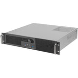 Silverstone sst-rm23-502-mini rack behuizing (zwart)