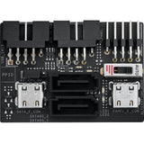 Asus rog strix x870-i gaming wifi socket am5 moederbord (raid, 2,5gb-lan, wi-fi 7, bt, sound, mini-itx)