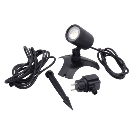 Ubbink aquaspotlight power led onderwaterverlichting led-lamp (zwart)