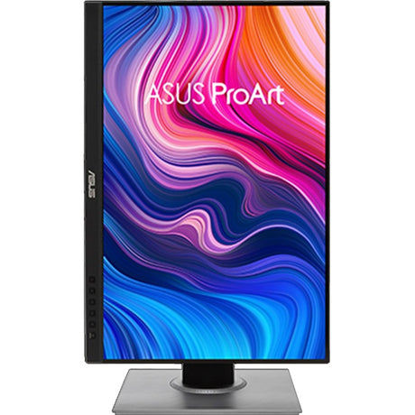 Asus proart display pa248qv 24 monitor (zwart zilver, 1x displayport, 1x hdmi, 1x vga, 4x usb-a)