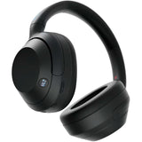 Sony ult wear draadloze koptelefoon met noise canceling over-ear headset (zwart, bluetooth)
