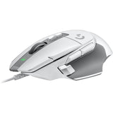 Logitech g502 x gaming mouse (wit, 100 - 25.600 dpi)