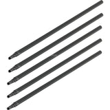 Gardena verlengbuis voor sproeiers (zwart, 5 stuks)