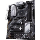 Asus prime b550-plus socket am4 moederbord (zwart zilver, raid, gb-lan, sound, atx)