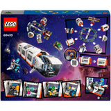 Lego city - modulair ruimtestation constructiespeelgoed (60433)