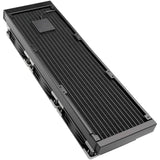Silverstone xe420 waterkoeling (zwart zilver)