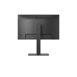 Lg 24ba750 23.8 monitor (zwart, hdmi, displayport, audio, lan, usb-c)