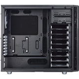 Fractal design define r5 midi tower behuizing (zwart | 4x usb-a)
