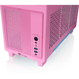 Thermaltake tr100 bubble pink mini tower behuizing (pink | 2x usb-a | 1x usb-c)