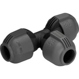 Gardena t-stuk 25mm - onderdeel sprinklersysteem