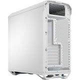 Fractal design torrent white rgb tg clear tint midi tower behuizing (wit | 2x usb-a | 1x usb-c | rgb | window)