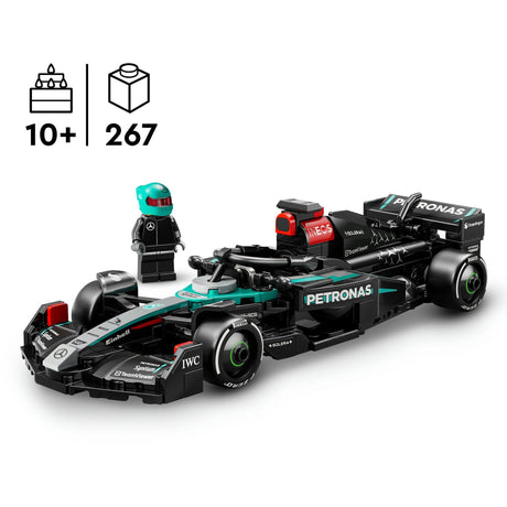 Lego speed champions 77244 mercedes-amg f1 w15 racewagen