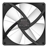 Nzxt f140 rgb core case fan (zwart, 140 x 140 x 26 mm, pwm, zonder controller)