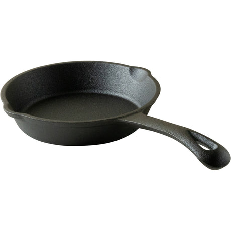 The windmill skillet s bak- braadpan (zwart, ø 17.5 cm)