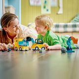 Lego duplo town 10475 - 3-in-1 bouwvoertuigen - creatief speelgoed