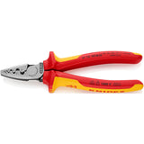 Knipex 97 serie - krimptang - 180mm - vde isolatie - ergonomisch