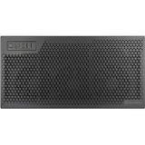 Silverstone rm52 server behuizing (zwart | 2x usb-a | 1x usb-c)