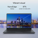 Asus expertbook b1 b1503cva-s73431x 15.6 laptop (zwart grijs | core i7-13620h | uhd graphics | 32 gb | 1 tb ssd)