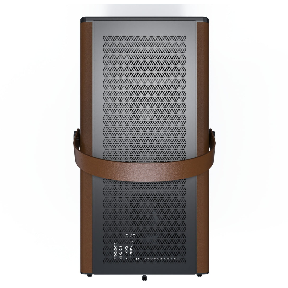 Montech heritage pro midi tower behuizing (zwart beige | 2x usb-a | 1x usb-c)