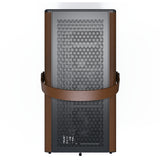 Montech heritage pro midi tower behuizing (zwart beige | 2x usb-a | 1x usb-c)