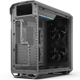 Fractal design torrent gray tg light tint midi tower behuizing (grijs | 2x usb-a | 1x usb-c | tempered glass)