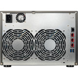 Asustor lockerstor 10 pro as7110t nas (zwart)