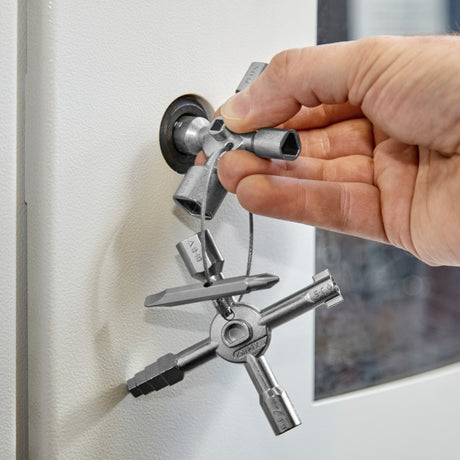 Knipex 00 11 01 schakelkastsleutel 1 stuk(s)