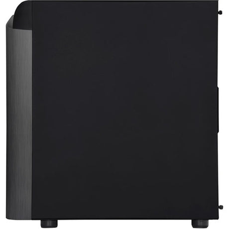 Silverstone seta a1 midi tower behuizing (zwart titanium | 2x usb-a | 1x usb-c | rgb | tempered glass)