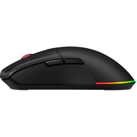 Hator pulsar 3 wireless gaming muis (zwart, 400 - 11.000 dpi, rgb, 2.4ghz bluetooth 5.1 usb)