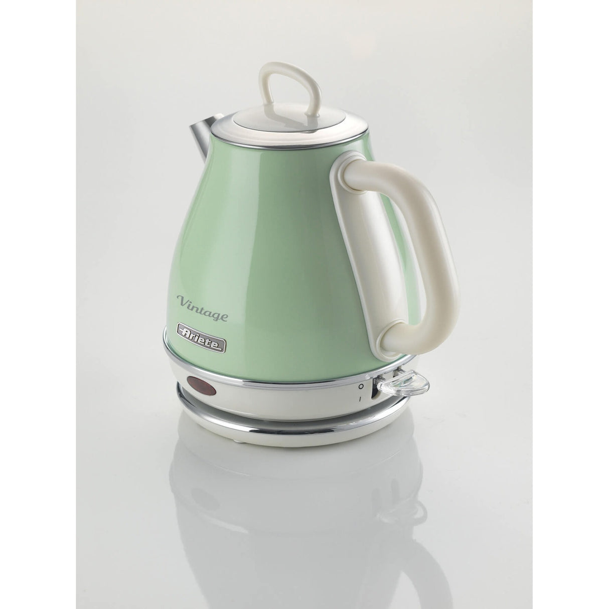 Ariete vintage waterkoker 2868 04 (lichtgroen, 1 liter)