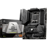 Msi mag b650 tomahawk wifi socket am5 moederbord (zwart, raid, 2.5 gb-lan, wi-fi 6e, bt, sound, atx)