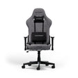 Dxracer prince l grey fabric gamestoel (grijs)